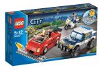 KLOCKI LEGO CITY 60007 SUPERSZYBKI POŚCIG