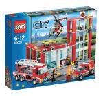 KLOCKI LEGO CITY 60004 REMIZA STRAŻACKA