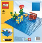 KLOCKI LEGO BRICKS 620 NIEBIESKA PŁYTKA BUDOWLANA