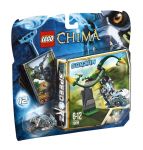 KLOCKI LEGO CHIMA 70109 WIRUJĄCE PNĄCZA