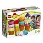 KLOCKI LEGO DUPLO 10574 KREATYWNE LODY