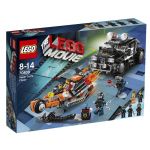 KLOCKI LEGO THE MOVIE 70808 WYŚCIG SUPERPOJAZDÓW