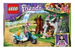 KLOCKI LEGO FRIENDS MOTOCYKL RATOWNICZY 41032