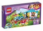 KLOCKI LEGO FRIENDS WÓZ KEMPINGOWY 41034