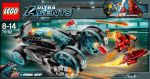 KLOCKI LEGO AGENTS KABRIOLET AGENTA 70162