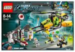 KLOCKI LEGO AGENTS SEKRETNE LABOLATORIUM 70163