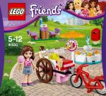 KLOCKI LEGO FRIENDS STOISKO Z LODAMI 41030