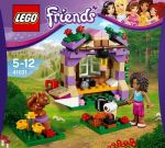 KLOCKI LEGO FRIENDS GÓRSKA CHATKA ANDREI 41031