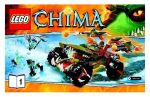 KLOCKI LEGO CHIMA CRAGGER FIRE STRIKER 70135