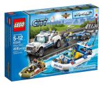 KLOCKI LEGO CITY PATROL POLICYJNY 60045