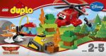 KLOCKI LEGO DUPLO DRUŻYNA STRAŻACKA 10538