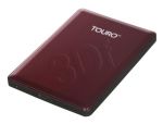 HDD HGST (Hitachi) Touro S RED 500GB 2,5\ 7200rpm USB 3.0, backup soft, metal