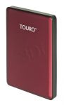 HDD HGST (Hitachi) Touro S RED 1TB 2,5\ 7200rpm USB 3.0, backup soft, metal