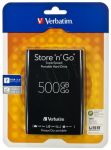 HDD VERBATIM 500GB 2,5\'\' USB 3.0 BLACK ZEW