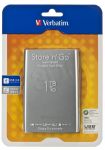 HDD VERBATIM 1TB 2,5\'\' 53071 USB 3.0 SILVER ZEW