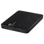 HDD WD MY PASSPORT ULTRA 1TB 2.5\'\' WDBZFP0010BBK USB 3.0/2.0 BLACK