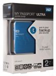 HDD WD MY PASSPORT ULTRA 2TB 2.5\'\' WDBMWV0020BBL USB 3.0/2.0 BLUE