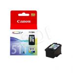 CANON Tusz Kolor CL-511=CL511=2972B001, 244 str., 9 ml