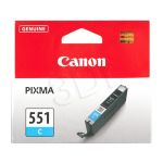 CANON Tusz Niebieski CLI-551C=CLI551C=6509B001, 300 str., 7 ml