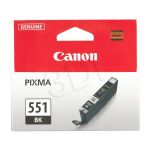 CANON Tusz Czarny CLI-551BK=CLI551BK=6508B001, 300 str., 7 ml