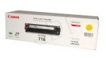 CANON Toner Żółty 716Y=CRG716Y=1977B002, 1500 str.