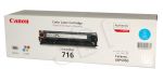 CANON Toner Niebieski 716C=CRG716C=1979B002, 1500 str.