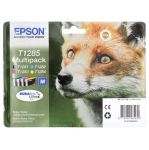 EPSON Tusz T1285=C13T12854010, Zestaw CMYK, T1281+T1282+T1283+T1284