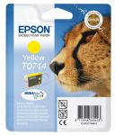 EPSON Tusz Żółty T0714=C13T07144011, 8 ml