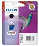 EPSON Tusz Czarny T0801=C13T08014011, 8 ml