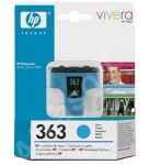 HP Tusz Niebieski HP363C=C8771EE, 350 str., 4 ml