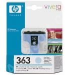 HP Tusz Jasny Niebieski HP363c=C8774EE, 220 str., 5.5 ml