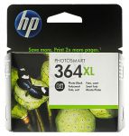 HP Tusz Foto Czarny HP364XL=CB322EE, 290 str., 6 ml