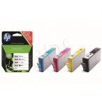 Tusz nr 364 CMYK 4-pack