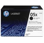 HP Toner HP05Xx2=CE505XD, Zestaw 2xBk, 2xCE505X