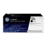 HP Toner HP12Ax2=Q2612AD, Zestaw 2xBk, 2xQ2612A