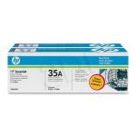 HP Toner HP35Ax2=CB435AD, Zestaw 2xBk, 2xCB435A