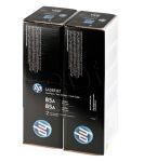 HP Toner HP85Ax2=CE285AD, Zestaw 2xBk, 2xCE285A