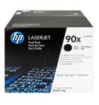 HP Toner HP90Xx2=CE390XD, Zestaw 2xBk, 2xCE390X