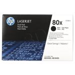 HP Toner HP80Xx2=CF280XD, Zestaw 2xBk, 2xCF280X