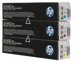 HP Toner HP126A=CF341A, Zestaw CMY, CE311A+CE313A+CE313A