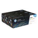 HP Toner HP304A=CF372AM, Zestaw CMY, CC531A+CC533A+CC532A