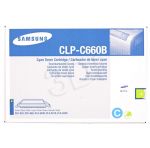 SAMSUNG Toner Niebieski CLPC660B=CLP-C660B, 5000 str.