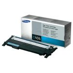 SAMSUNG Toner Niebieski CLTC406S=CLT-C406S, 1000 str.