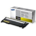 SAMSUNG Toner Żółty CLTY406S=CLT-Y406S, 1000 str.