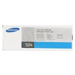 SAMSUNG Toner Niebieski CLTC504S=CLT-C504S, 1800 str.