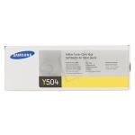 SAMSUNG Toner Żółty CLTY504S=CLT-Y504S, 1800 str.