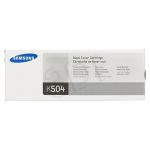 SAMSUNG Toner Czarny CLTK504S=CLT-K504S, 2500 str.