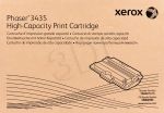 106R01415 Toner BLACK Hi do Xerox Phaser 3435