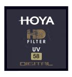 FILTR HOYA UV (0) HD 58 mm