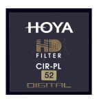 FILTR POLARYZACYJNY HOYA PL-CIR HD 52 mm